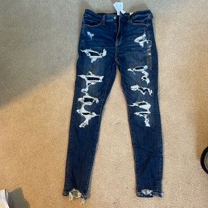 Brand New American Eagle Hi-Rise jean